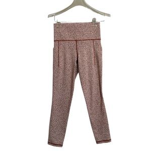 Athleta Salutation Stash Pocket II Textured 7/8 Tight SIZE  XS